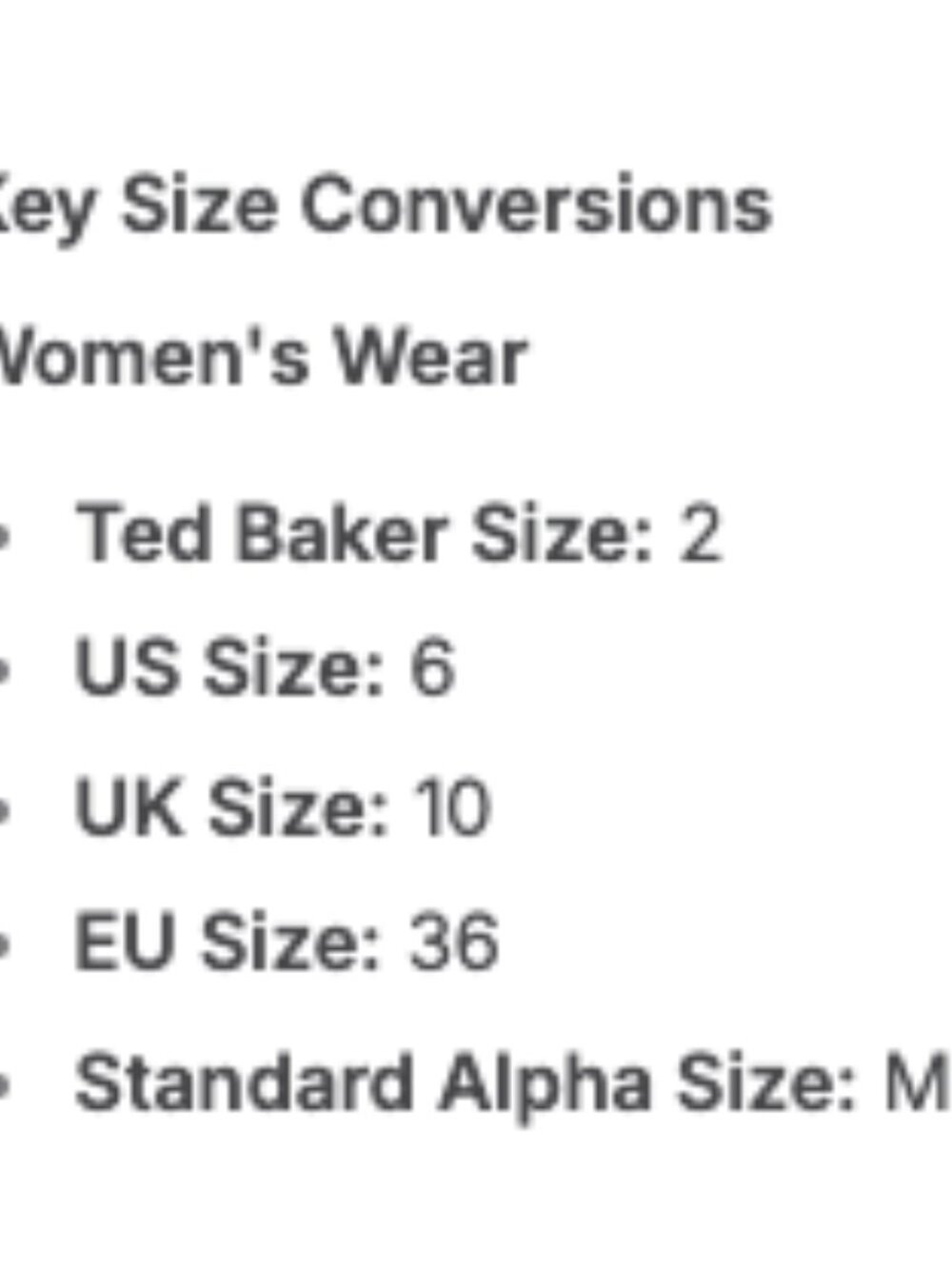 Ted Baker London Black Floral Short Sleeve Top - Picture 4 of 4